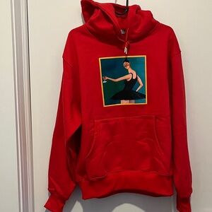YEEZY My Beautiful Dark Twisted Fantasy Patchwork Hoodie